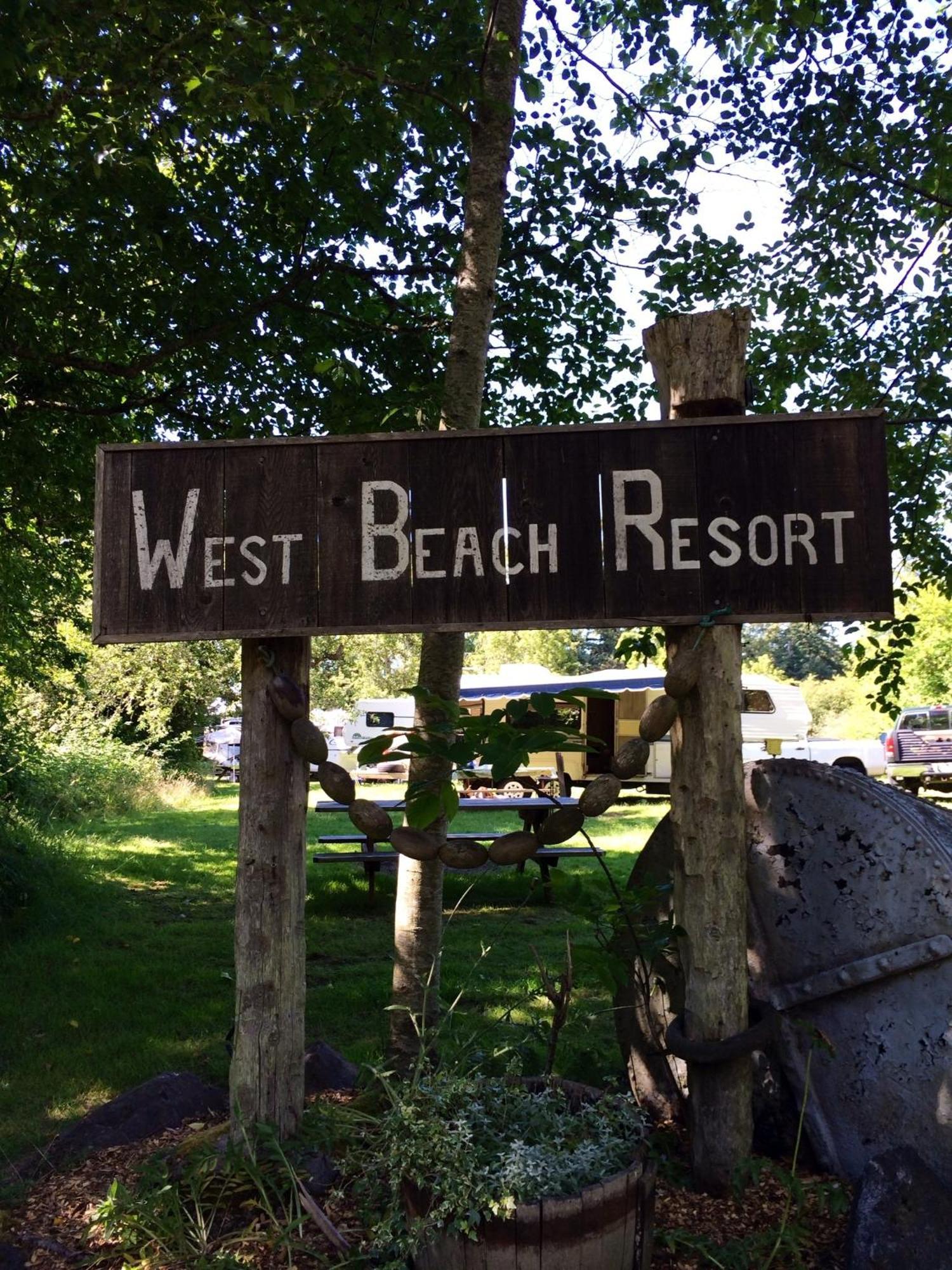 West Beach Resort Eastsound Exteriér fotografie